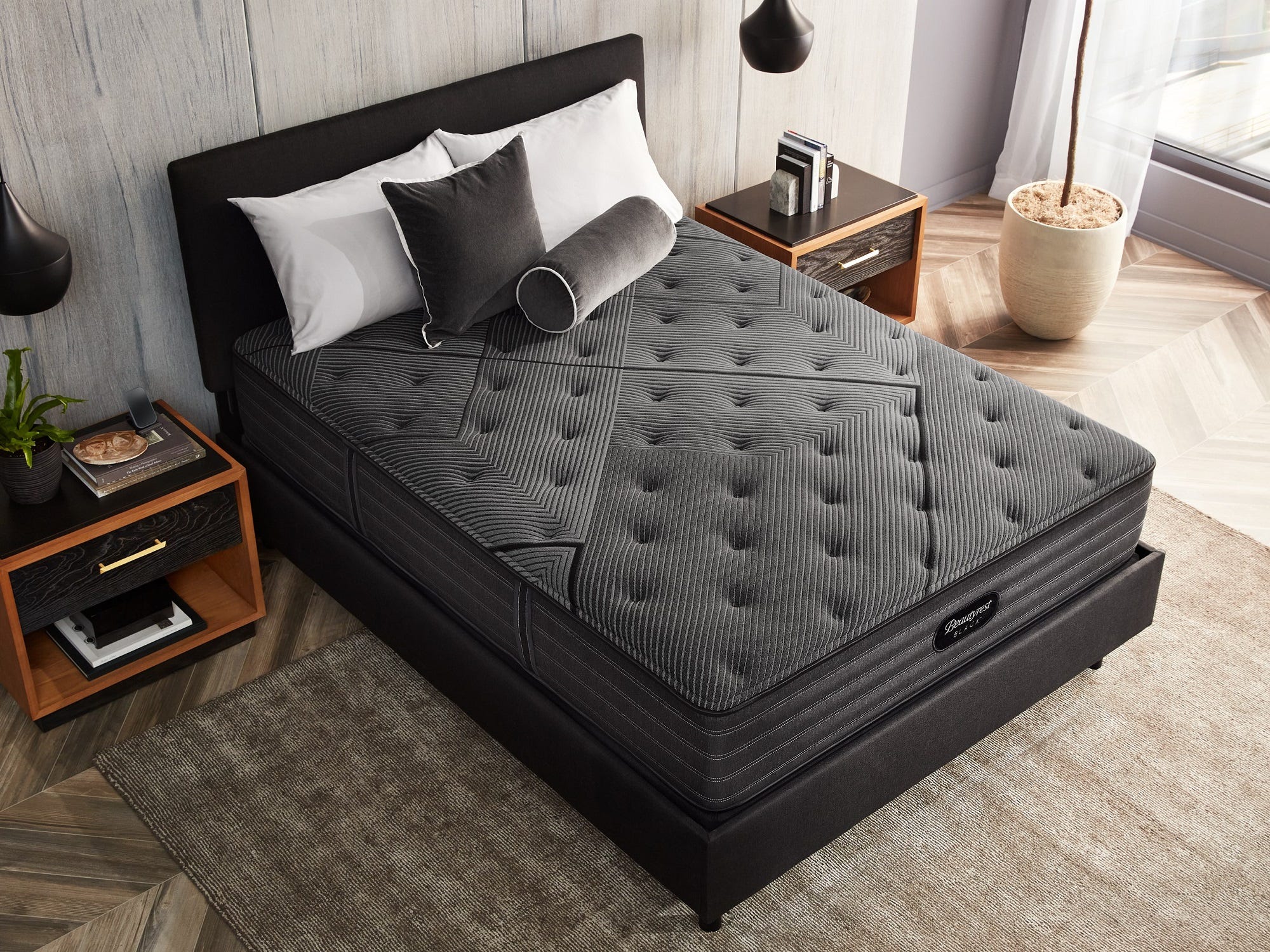 Beautyrest black clearance k class medium