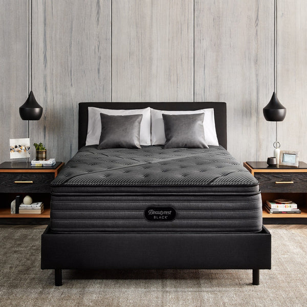 Beautyrest Black L Class Plush Pillow Top 14.5 Mattress